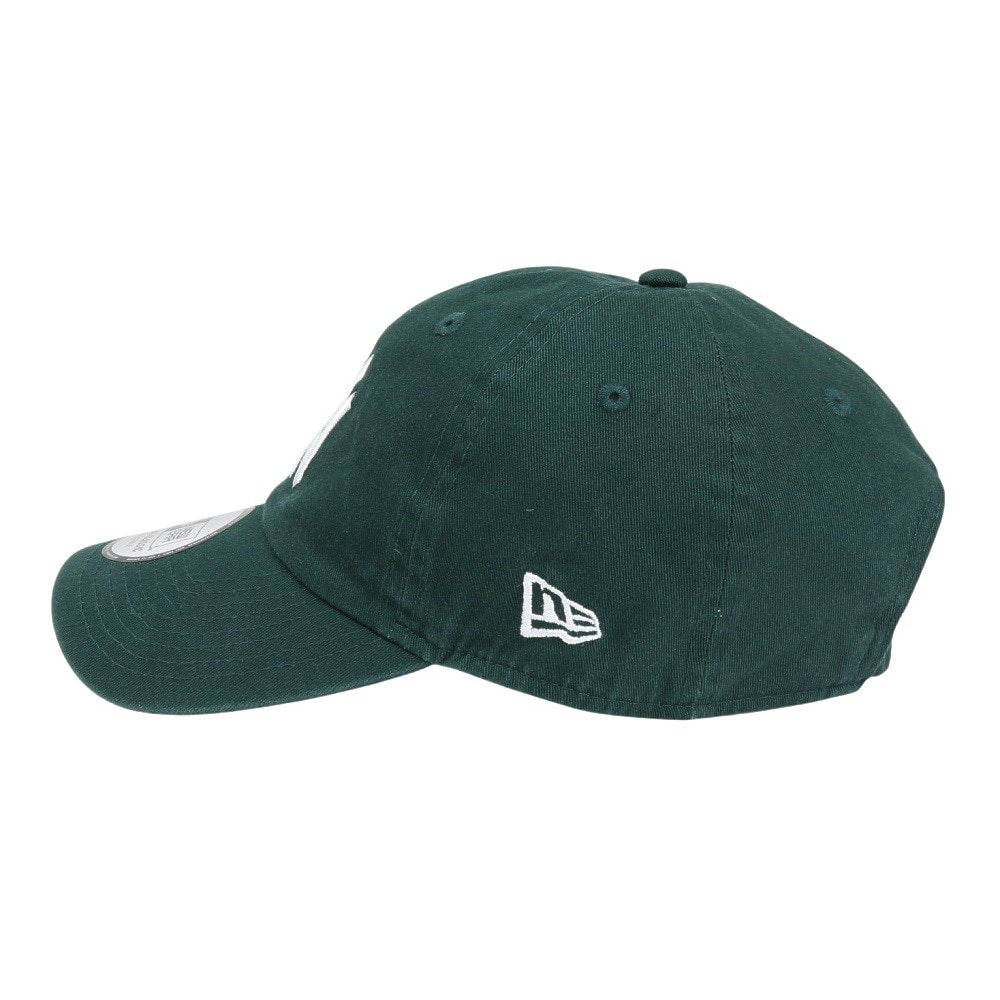 ニューエラ（NEW ERA）（メンズ、レディース）キャップ カジュアルクラシック ニューヨーク・ヤンキース 14524768 帽子 55.8cm-59.6cm 緑