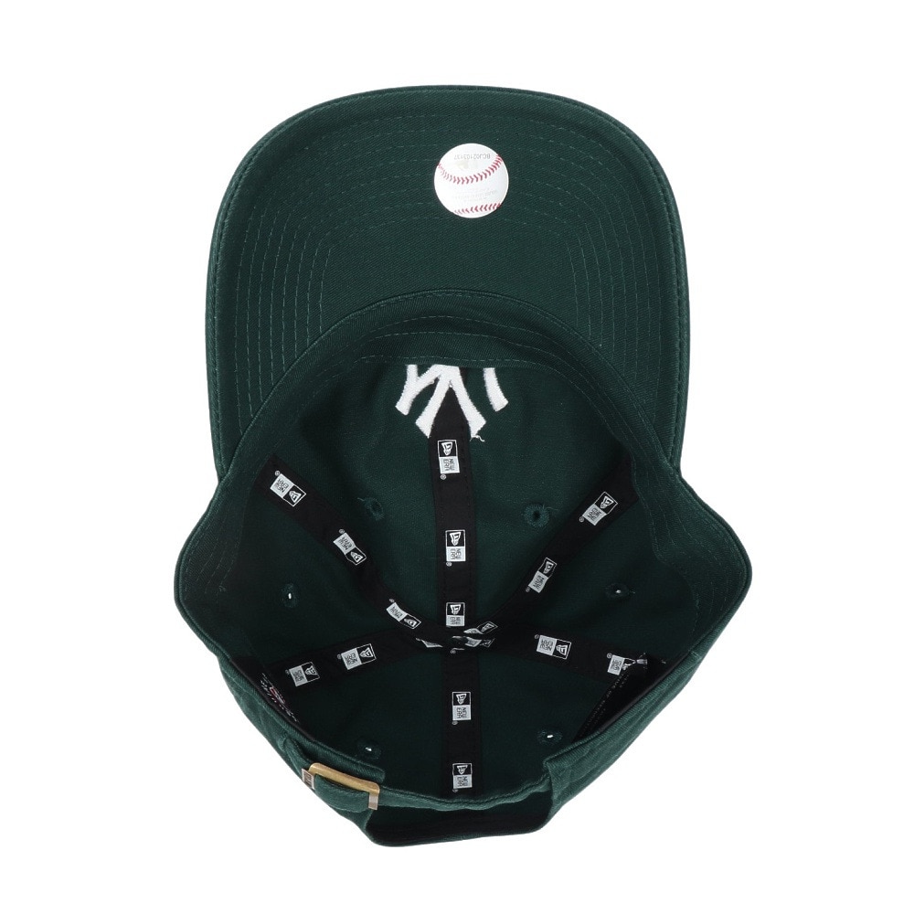 ニューエラ（NEW ERA）（メンズ、レディース）キャップ カジュアルクラシック ニューヨーク・ヤンキース 14524768 帽子 55.8cm-59.6cm 緑