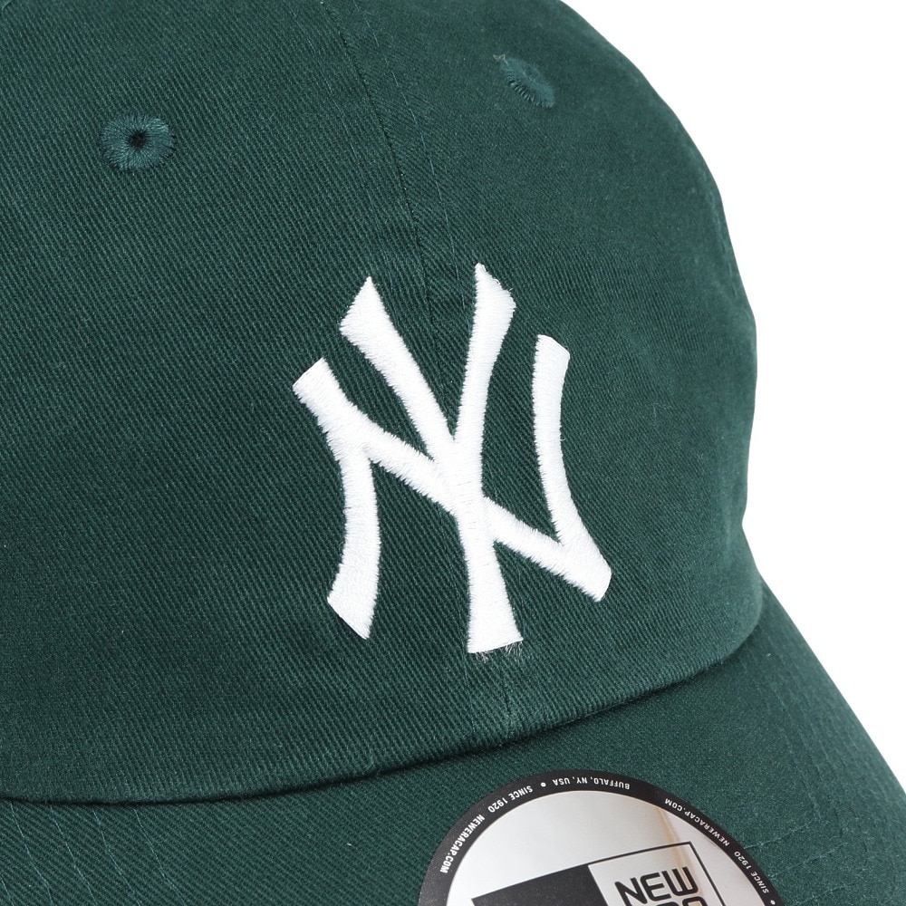 ニューエラ（NEW ERA）（メンズ、レディース）キャップ カジュアルクラシック ニューヨーク・ヤンキース 14524768 帽子 55.8cm-59.6cm 緑