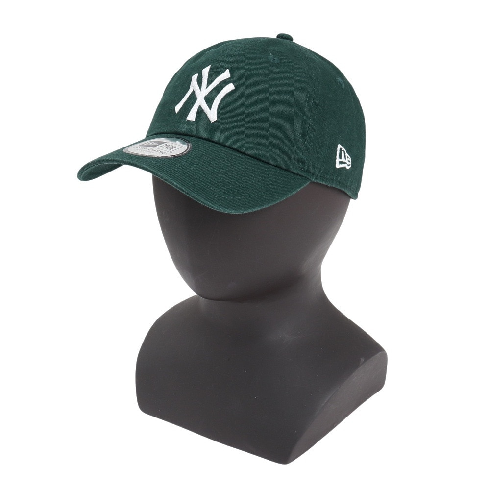 ニューエラ（NEW ERA）（メンズ、レディース）キャップ カジュアルクラシック ニューヨーク・ヤンキース 14524768 帽子 55.8cm-59.6cm 緑