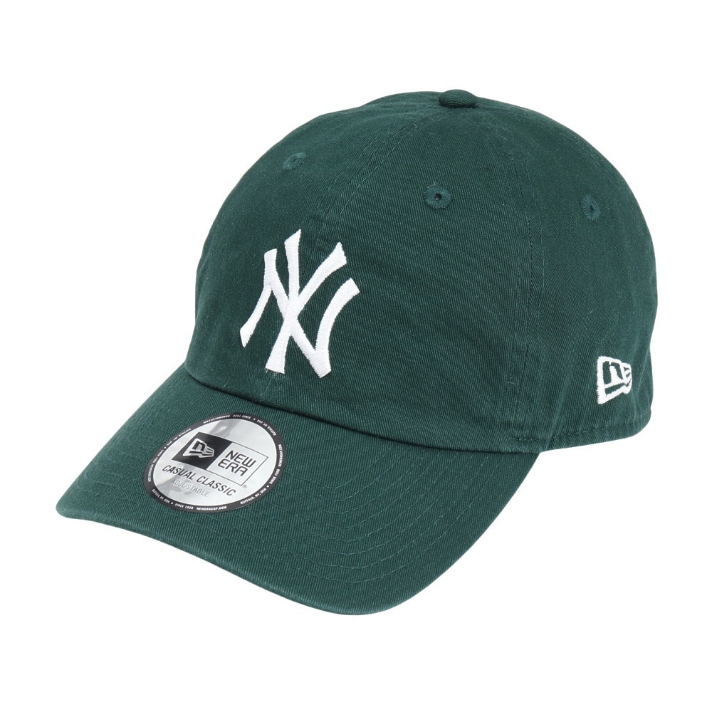 ニューエラ（NEW ERA）（メンズ、レディース）キャップ カジュアルクラシック ニューヨーク・ヤンキース 14524768 帽子 55.8cm-59.6cm 緑