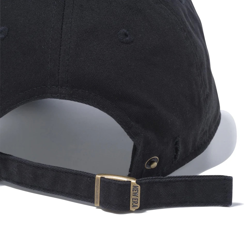 ニューエラ（NEW ERA）（メンズ、レディース）キャップ カジュアルクラシック ニューヨーク ヤンキース 14524769 55.8-59.6cm 黒 