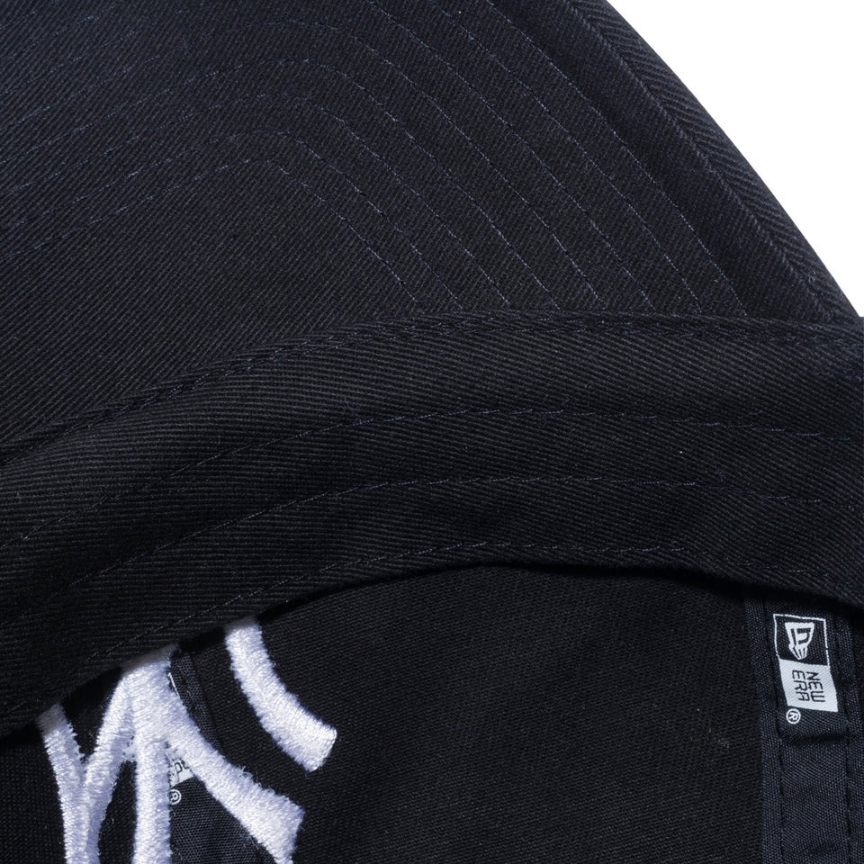 ニューエラ（NEW ERA）（メンズ、レディース）キャップ カジュアルクラシック ニューヨーク ヤンキース 14524769 55.8-59.6cm 黒 