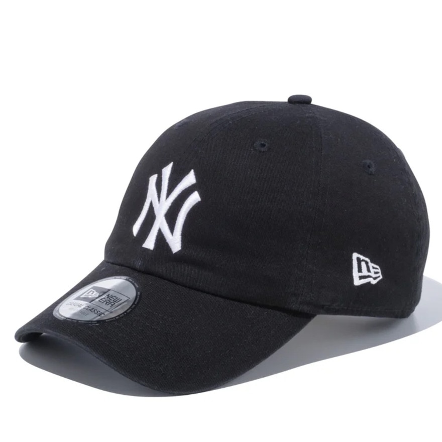 ニューエラ（NEW ERA）（メンズ、レディース）キャップ カジュアルクラシック ニューヨーク ヤンキース 14524769 55.8-59.6cm 黒 