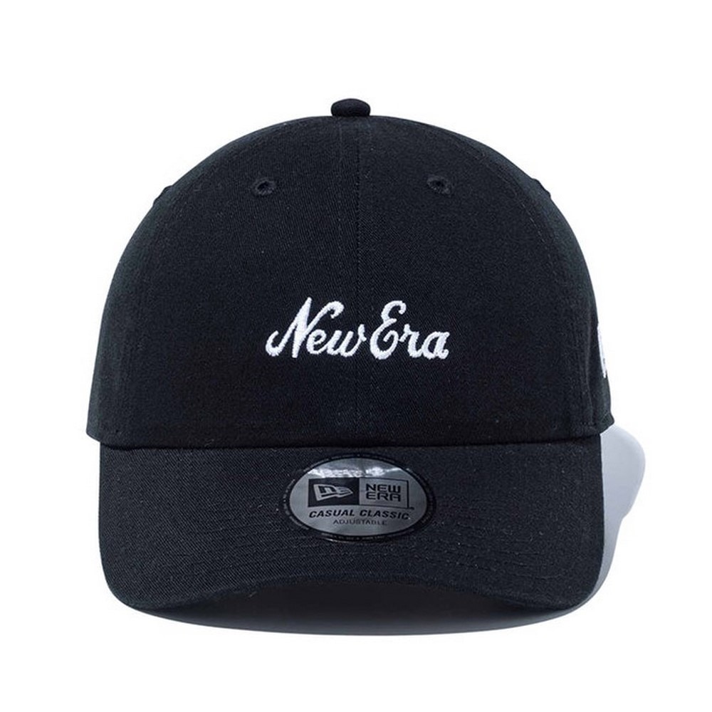 ニューエラ（NEW ERA）（メンズ、レディース）帽子 キャップ カジュアルクラシック オールドロゴ 黒 55-59cm 14524770 スポーツキャップ ランニングキャップ 日差し対策