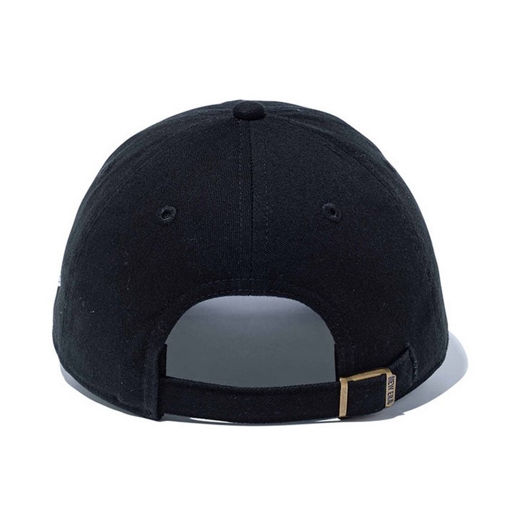 ニューエラ（NEW ERA）（メンズ、レディース）帽子 キャップ カジュアルクラシック オールドロゴ 黒 55-59cm 14524770 スポーツキャップ ランニングキャップ 日差し対策
