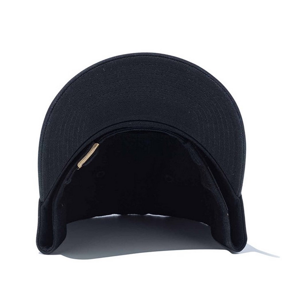 ニューエラ（NEW ERA）（メンズ、レディース）帽子 キャップ カジュアルクラシック オールドロゴ 黒 55-59cm 14524770 スポーツキャップ ランニングキャップ 日差し対策