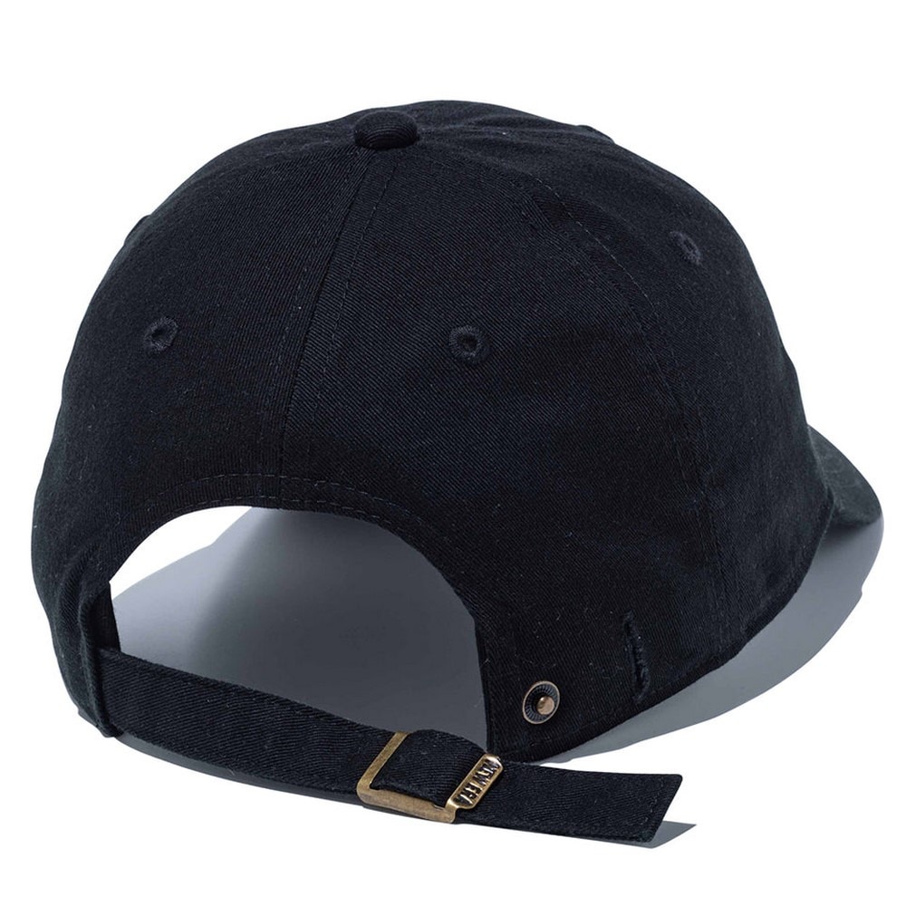 ニューエラ（NEW ERA）（メンズ、レディース）帽子 キャップ カジュアルクラシック オールドロゴ 黒 55-59cm 14524770 スポーツキャップ ランニングキャップ 日差し対策