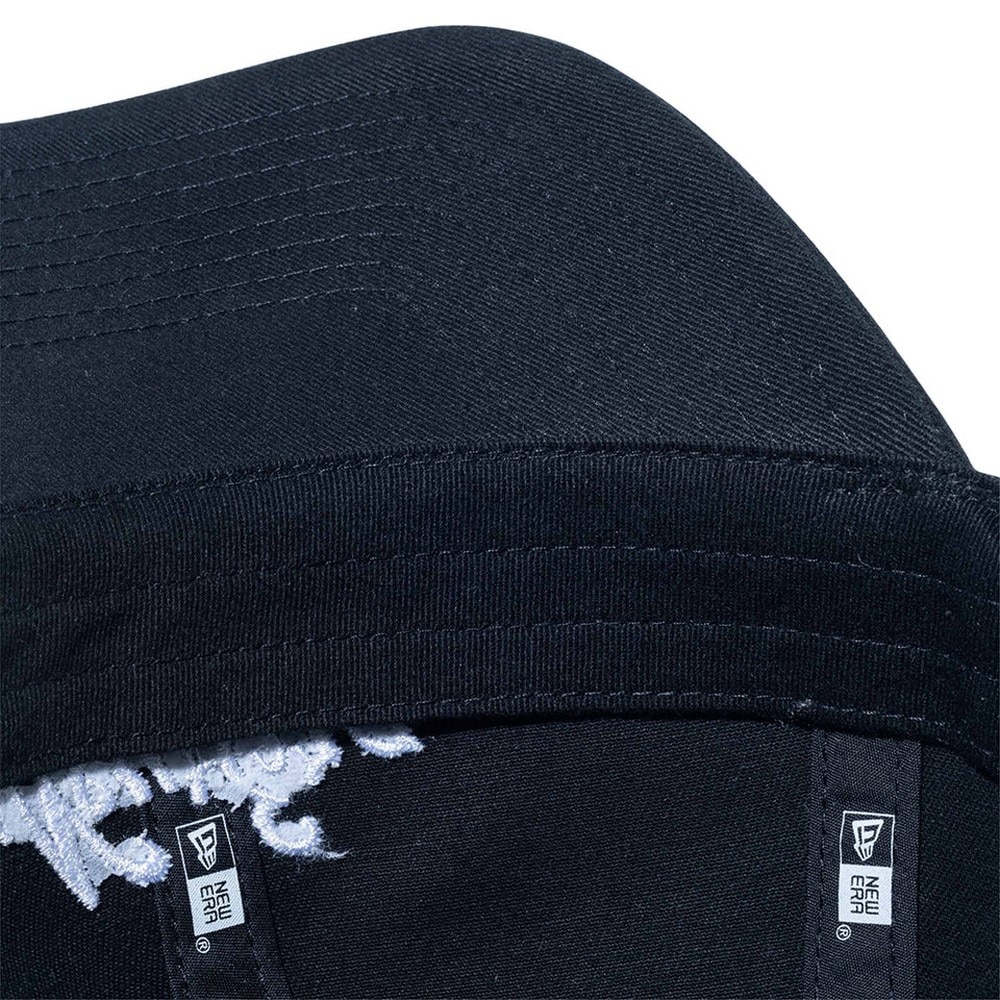 ニューエラ（NEW ERA）（メンズ、レディース）帽子 キャップ カジュアルクラシック オールドロゴ 黒 55-59cm 14524770 スポーツキャップ ランニングキャップ 日差し対策