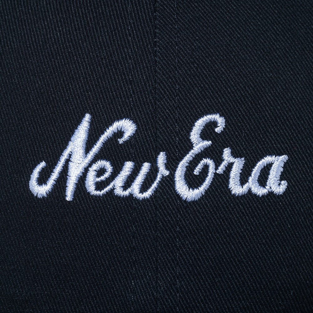 ニューエラ（NEW ERA）（メンズ、レディース）帽子 キャップ カジュアルクラシック オールドロゴ 黒 55-59cm 14524770 スポーツキャップ ランニングキャップ 日差し対策