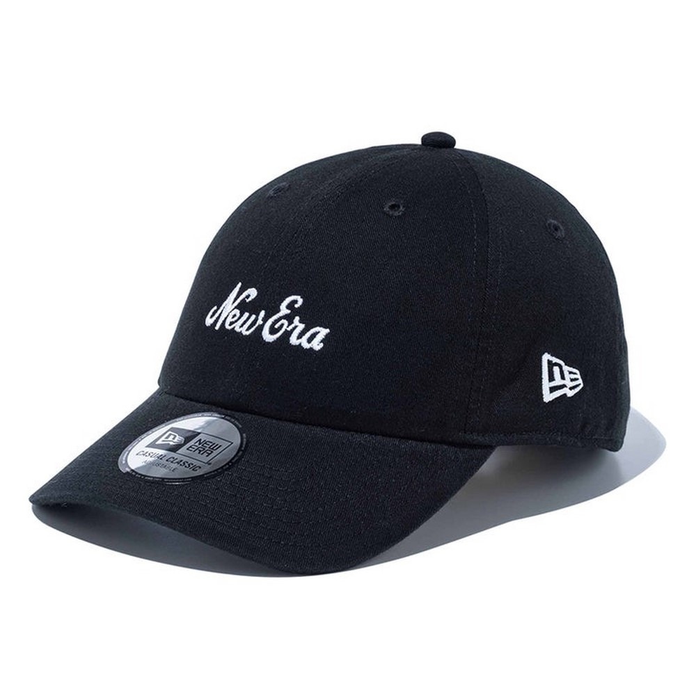 ニューエラ（NEW ERA）（メンズ、レディース）帽子 キャップ カジュアルクラシック オールドロゴ 黒 55-59cm 14524770 スポーツキャップ ランニングキャップ 日差し対策