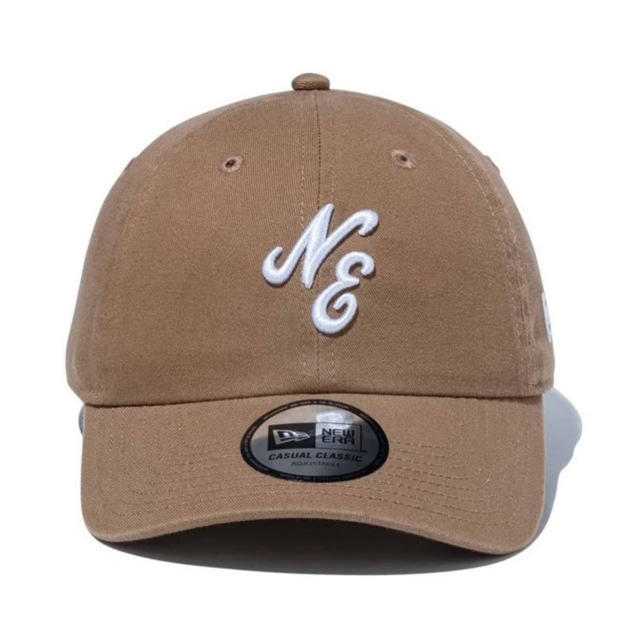 ニューエラ（NEW ERA）（メンズ、レディース）カジュアルクラシック クラシックロゴ キャップ 14524771 55.8-59.6cm カーキ