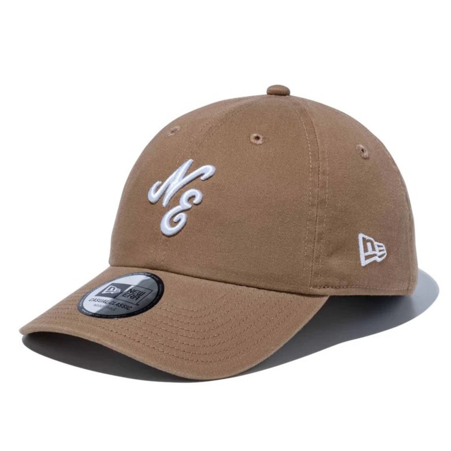 ニューエラ（NEW ERA）（メンズ、レディース）カジュアルクラシック クラシックロゴ キャップ 14524771 55.8-59.6cm カーキ
