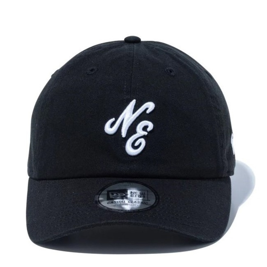 ニューエラ（NEW ERA）（メンズ、レディース）カジュアルクラシック クラシックロゴ キャップ 14524772 55.8-59.6cm 黒