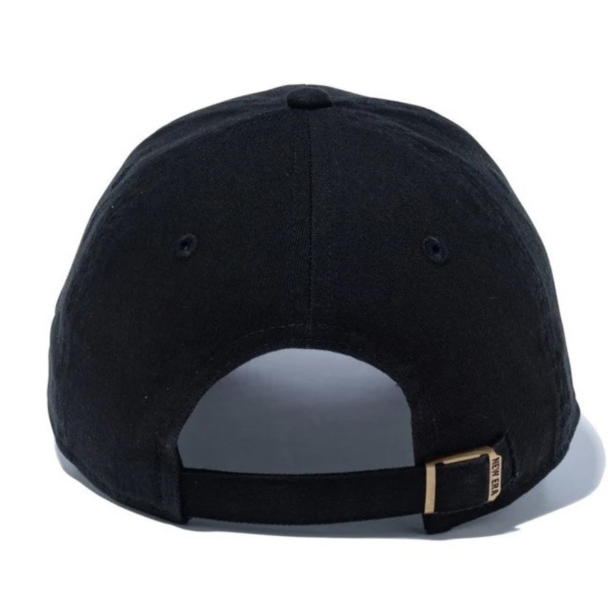 ニューエラ（NEW ERA）（メンズ、レディース）カジュアルクラシック クラシックロゴ キャップ 14524772 55.8-59.6cm 黒