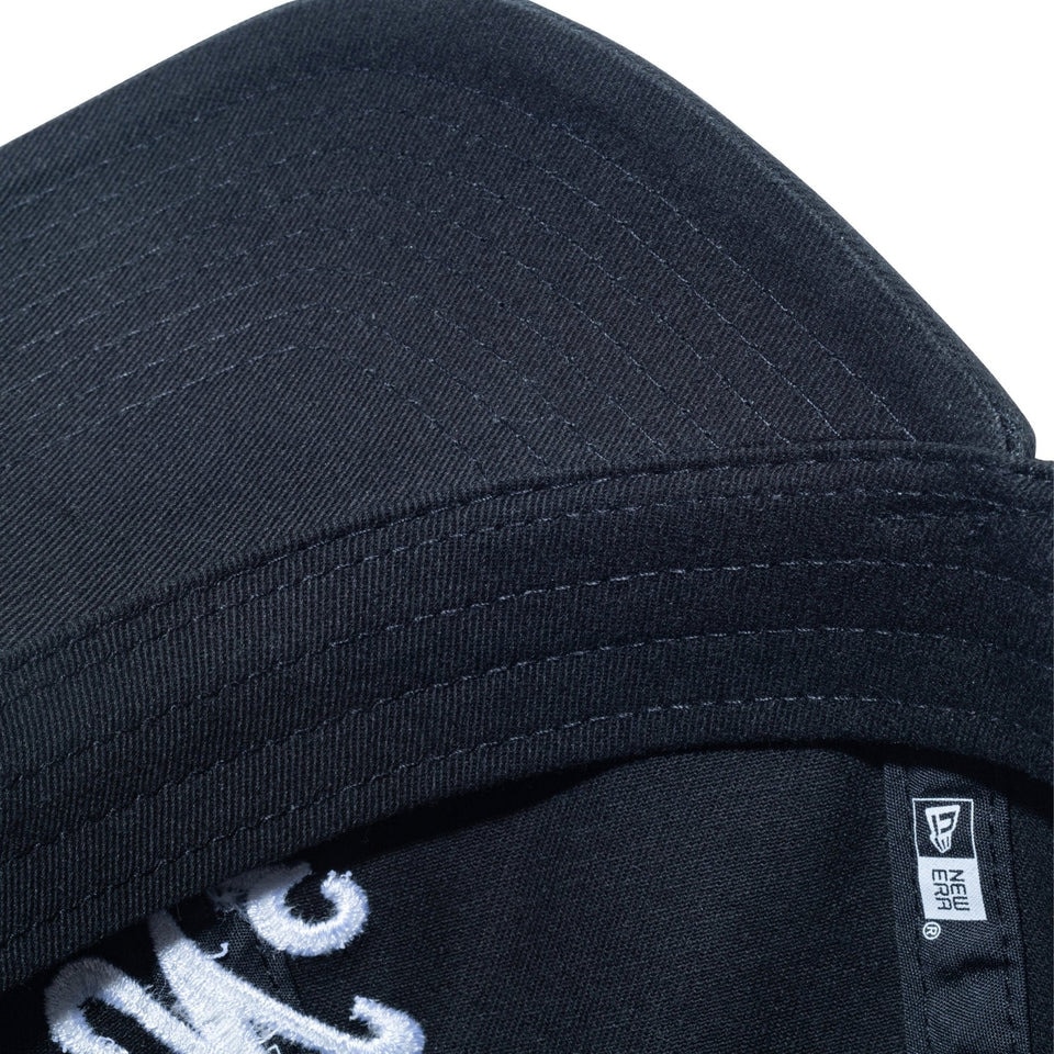 ニューエラ（NEW ERA）（メンズ、レディース）カジュアルクラシック クラシックロゴ キャップ 14524772 55.8-59.6cm 黒