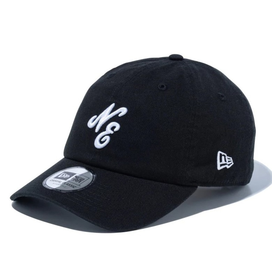 ニューエラ（NEW ERA）（メンズ、レディース）カジュアルクラシック クラシックロゴ キャップ 14524772 55.8-59.6cm 黒