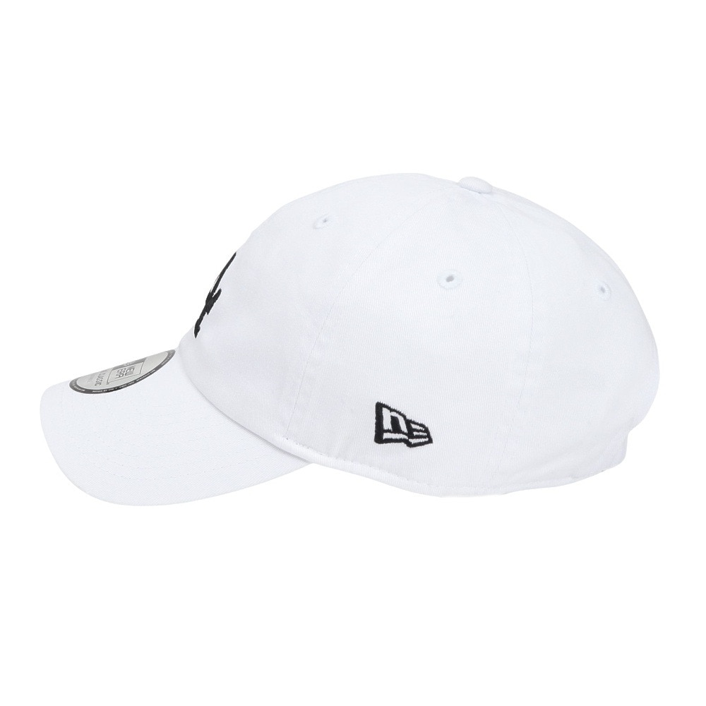 ニューエラ（NEW ERA）（メンズ、レディース）キャップ カジュアルクラシック ロサンゼルス・ドジャース 14524773 帽子 55.8cm-59.6cm 白