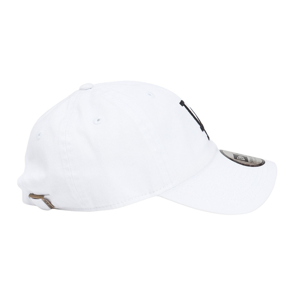 ニューエラ（NEW ERA）（メンズ、レディース）キャップ カジュアルクラシック ロサンゼルス・ドジャース 14524773 帽子 55.8cm-59.6cm 白