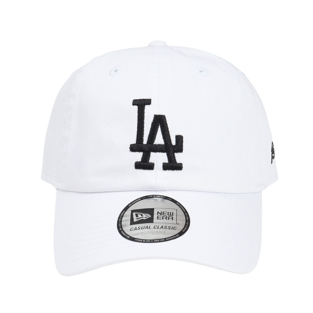 ニューエラ（NEW ERA）（メンズ、レディース）キャップ カジュアルクラシック ロサンゼルス・ドジャース 14524773 帽子 55.8cm-59.6cm 白