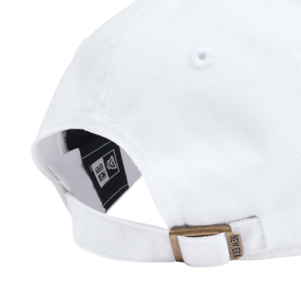 ニューエラ（NEW ERA）（メンズ、レディース）キャップ カジュアルクラシック ロサンゼルス・ドジャース 14524773 帽子 55.8cm-59.6cm 白