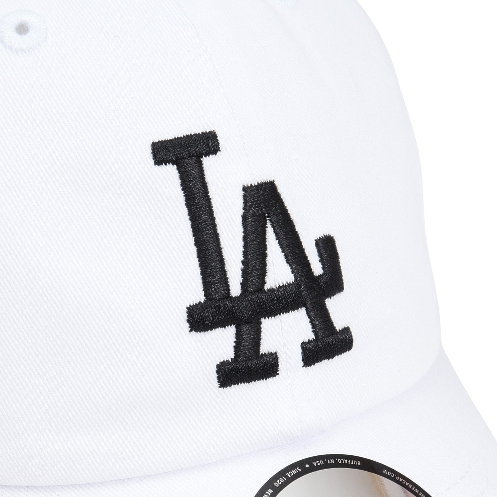 ニューエラ（NEW ERA）（メンズ、レディース）キャップ カジュアルクラシック ロサンゼルス・ドジャース 14524773 帽子 55.8cm-59.6cm 白