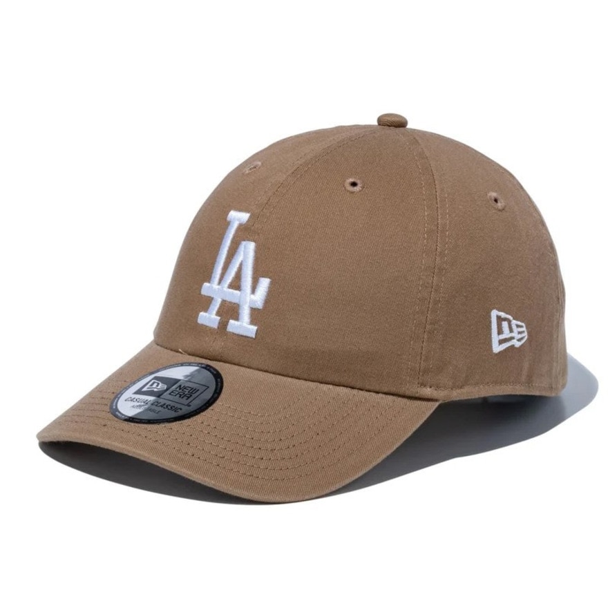 ニューエラ（NEW ERA）（メンズ、レディース）帽子 カジュアルクラシック ロサンゼルス・ドジャース キャップ 14524774
