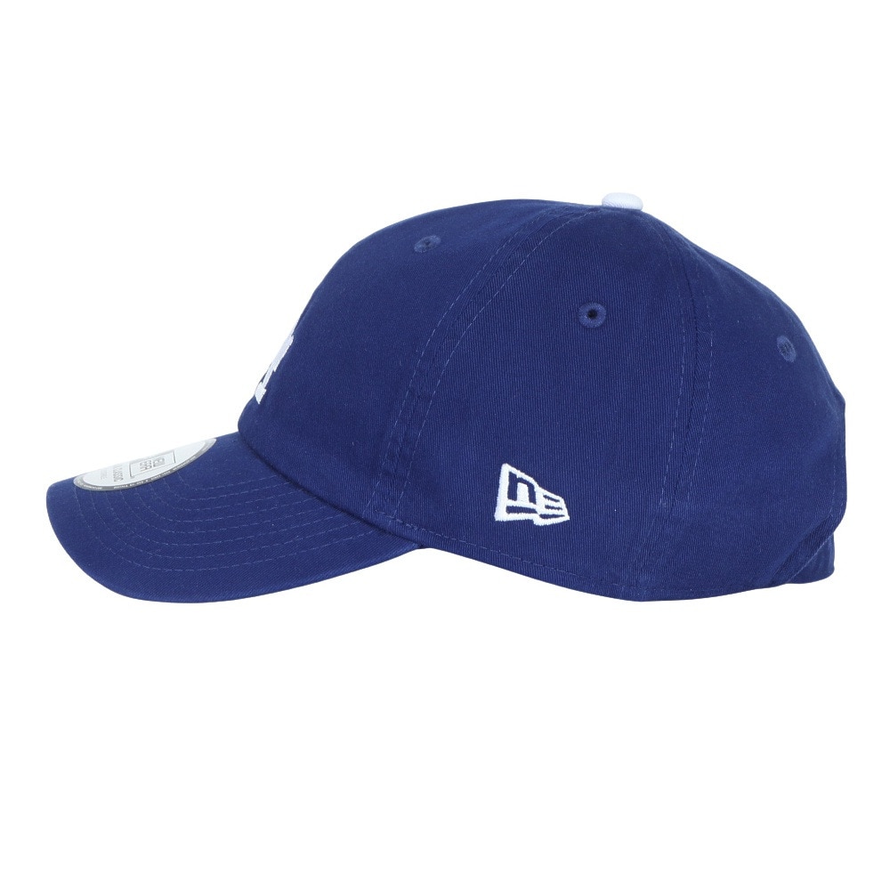 ニューエラ（NEW ERA）（メンズ、レディース）キャップ カジュアルクラシック ロサンゼルス ドジャース 14524776 55.8-59.6cm 青