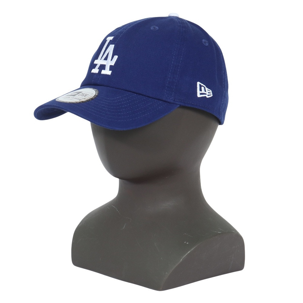 ニューエラ（NEW ERA）（メンズ、レディース）キャップ カジュアルクラシック ロサンゼルス ドジャース 14524776 55.8-59.6cm 青