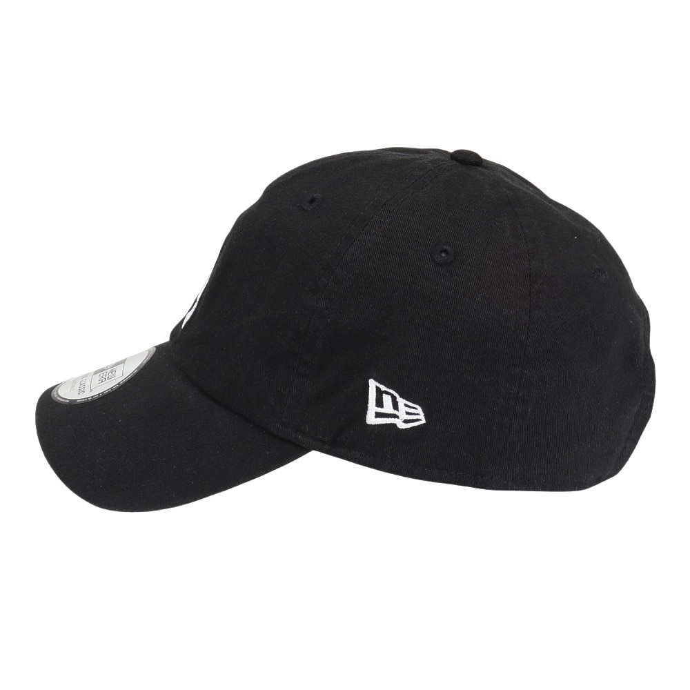 ニューエラ（NEW ERA）（メンズ、レディース）キャップ カジュアルクラシック ロサンゼルス ドジャース 14524777 55.8-59.6cm 黒 