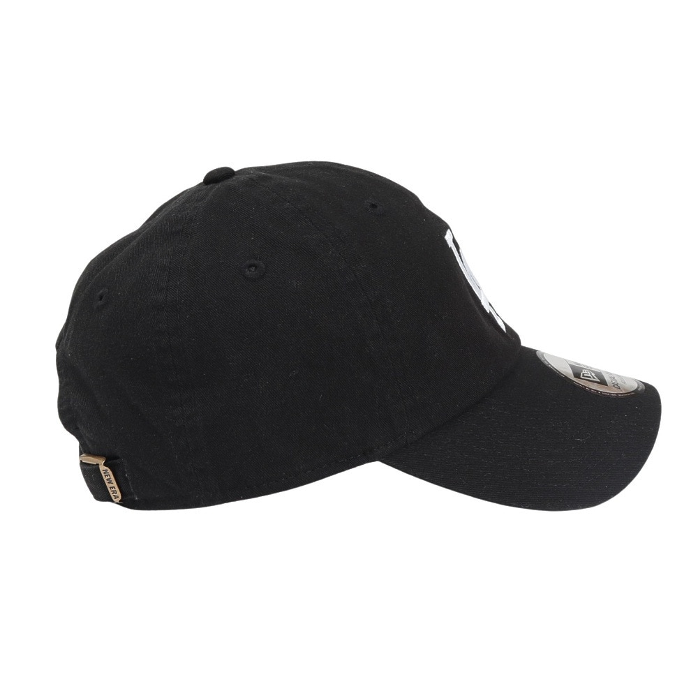 ニューエラ（NEW ERA）（メンズ、レディース）キャップ カジュアルクラシック ロサンゼルス ドジャース 14524777 55.8-59.6cm 黒 