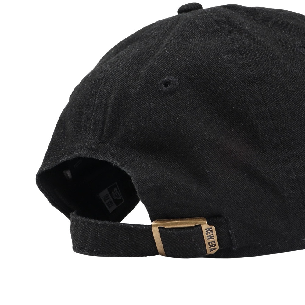 ニューエラ（NEW ERA）（メンズ、レディース）キャップ カジュアルクラシック ロサンゼルス ドジャース 14524777 55.8-59.6cm 黒 