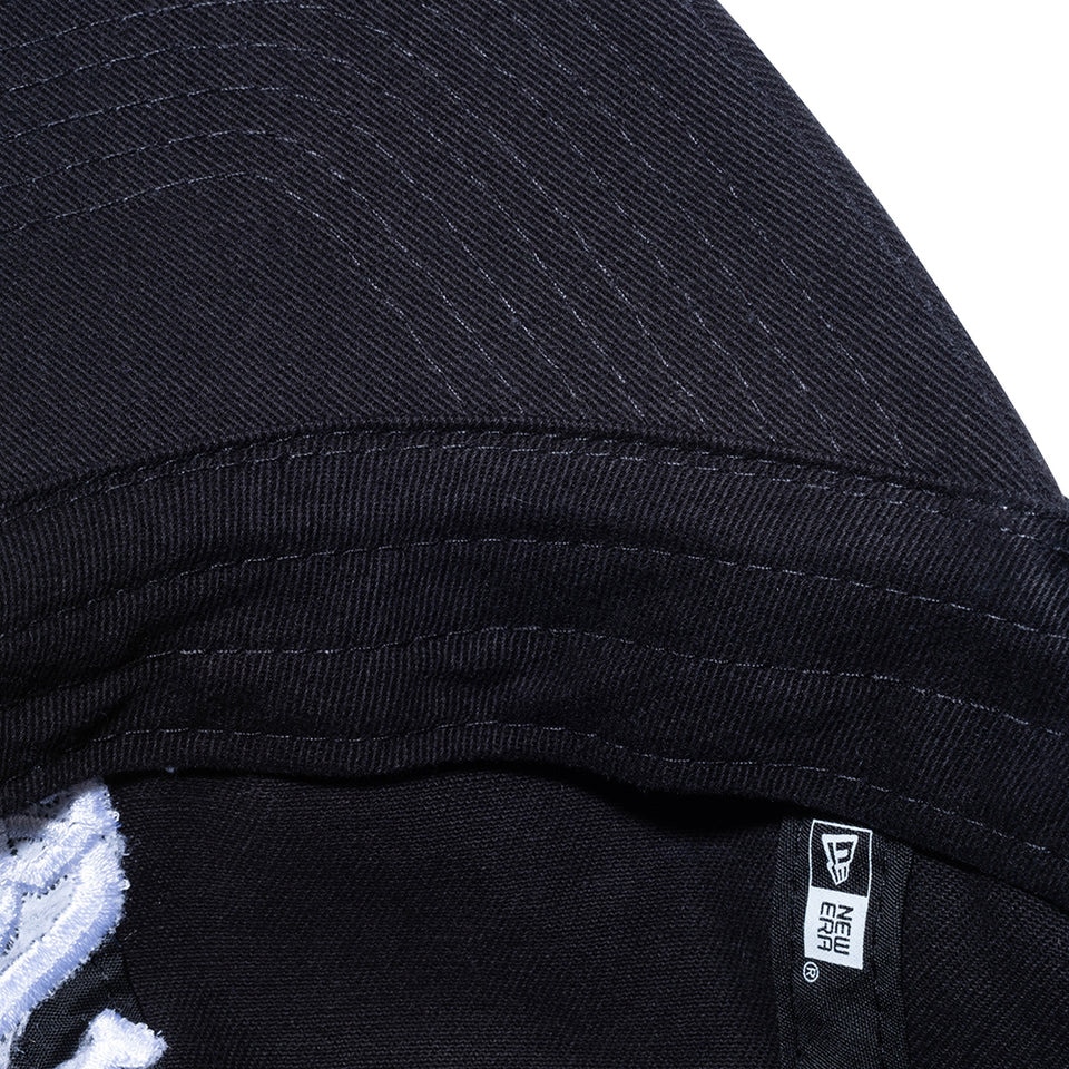 ニューエラ（NEW ERA）（メンズ、レディース）キャップ カジュアルクラシック シカゴ・ホワイトソックス ブラック×ホワイト  55.8-59.6センチ 14524778 