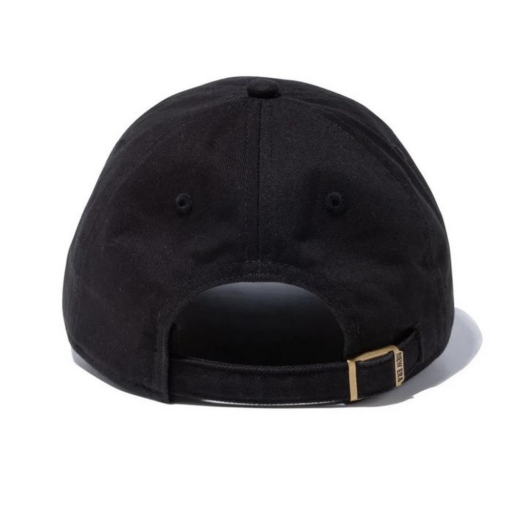 ニューエラ（NEW ERA）（メンズ、レディース）カジュアルクラシック ボックスロゴ キャップ 14524780 55.8-59.6cm  黒