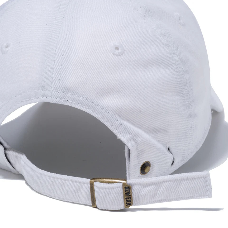 ニューエラ（NEW ERA）（メンズ、レディース）キャップ カジュアルクラシック ベーシック ホワイト×ブラック 14524782
