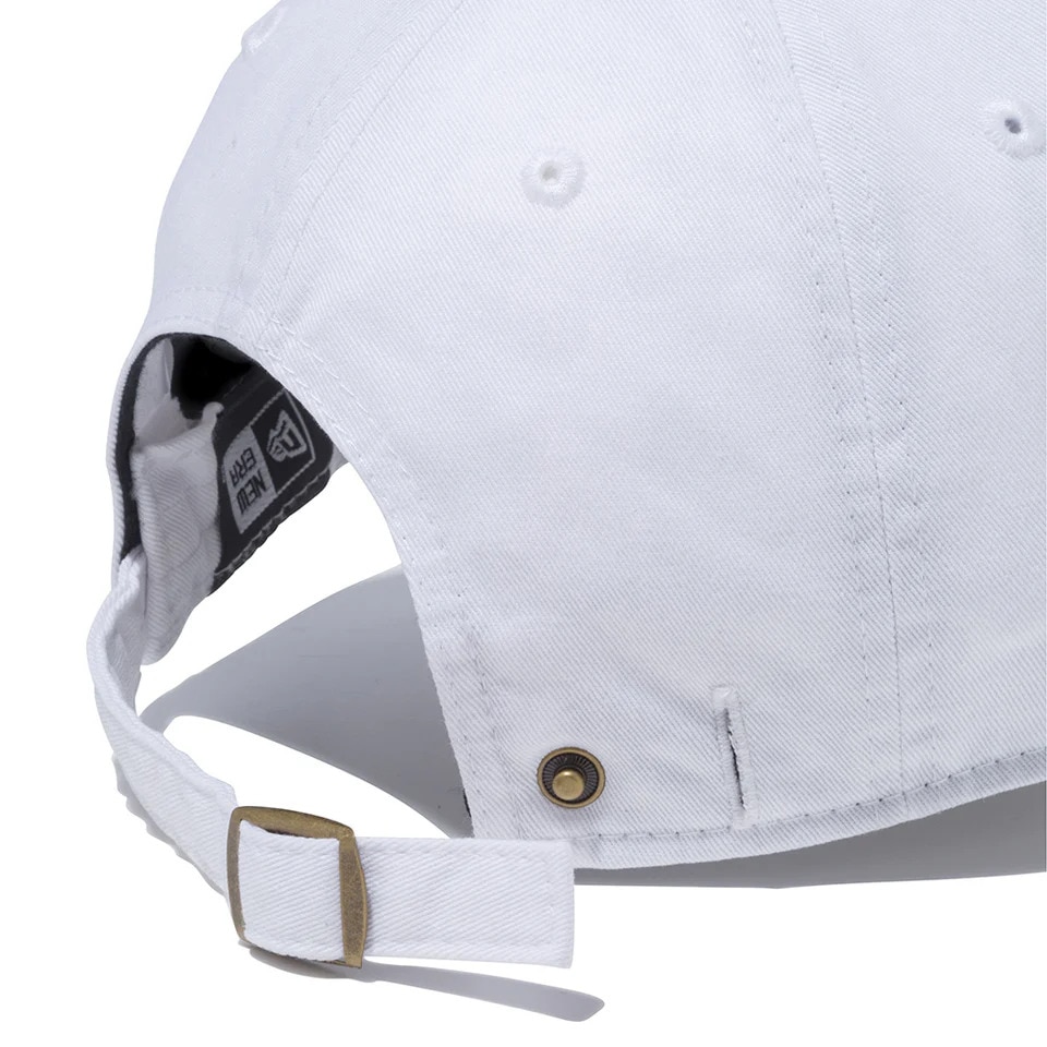 ニューエラ（NEW ERA）（メンズ、レディース）キャップ カジュアルクラシック ベーシック ホワイト×ブラック 14524782