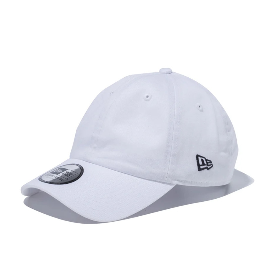 ニューエラ（NEW ERA）（メンズ、レディース）キャップ カジュアルクラシック ベーシック ホワイト×ブラック 14524782