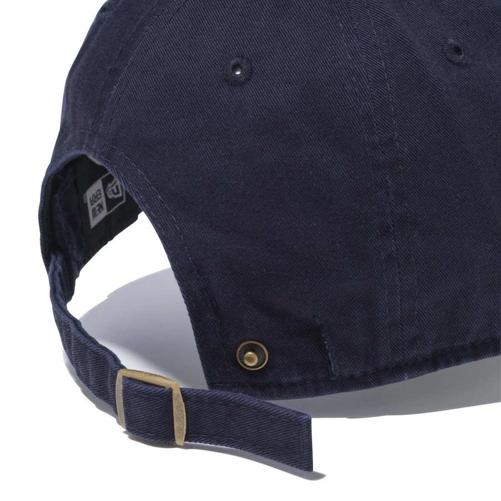 ニューエラ（NEW ERA）（メンズ、レディース）カジュアルクラシック ベーシック キャップ 14524784 55.8-59.6cm 紺
