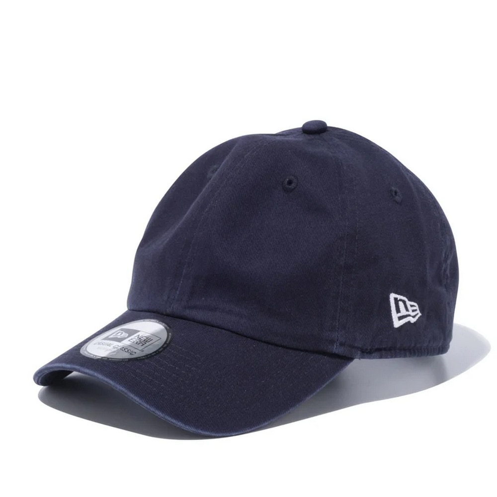 ニューエラ（NEW ERA）（メンズ、レディース）カジュアルクラシック ベーシック キャップ 14524784 55.8-59.6cm 紺