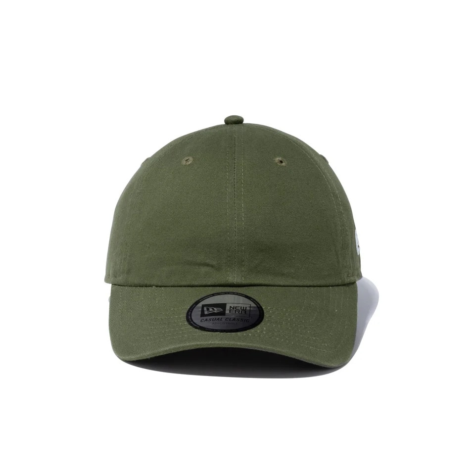ニューエラ（NEW ERA）（メンズ、レディース）キャップ カジュアルクラシック ベーシック 14524785 オリーブ
