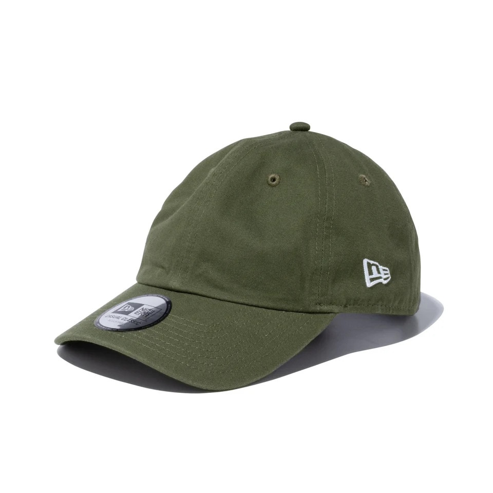 ニューエラ（NEW ERA）（メンズ、レディース）キャップ カジュアルクラシック ベーシック 14524785 オリーブ