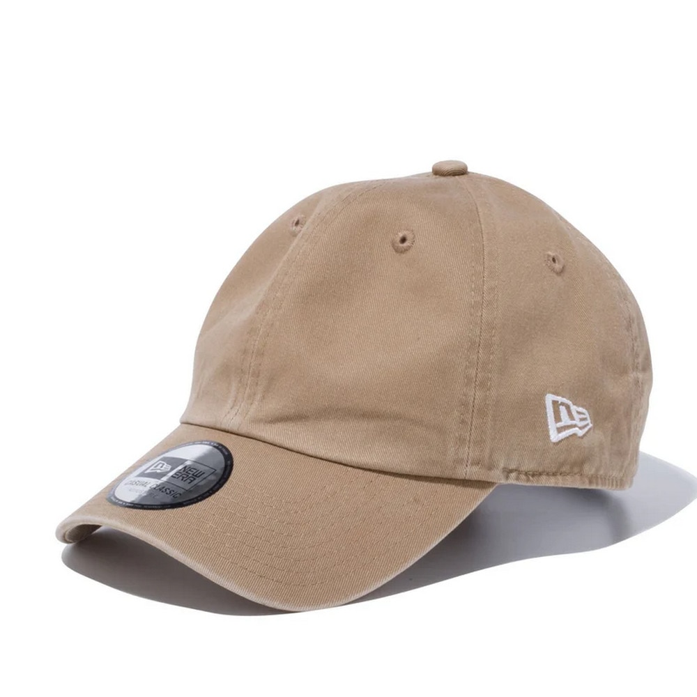 ニューエラ（NEW ERA）（メンズ、レディース）カジュアルクラシック ベーシック キャップ 14524786 55.8-59.6cm カーキ