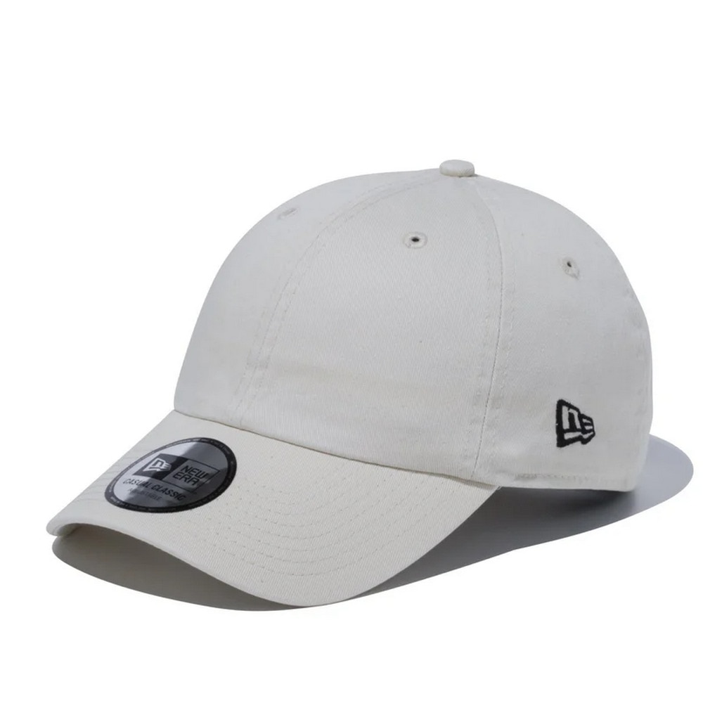 ニューエラ（NEW ERA）（メンズ、レディース）帽子 カジュアルクラシック ベーシック キャップ 14524787 55.8-59.6cm アイボリー