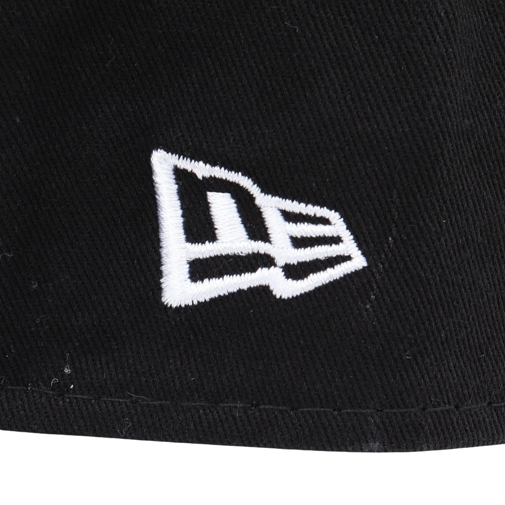 ニューエラ（NEW ERA）（メンズ、レディース）帽子 カジュアルクラシック ベーシック キャップ 14524789 55.8-59.6cm 黒