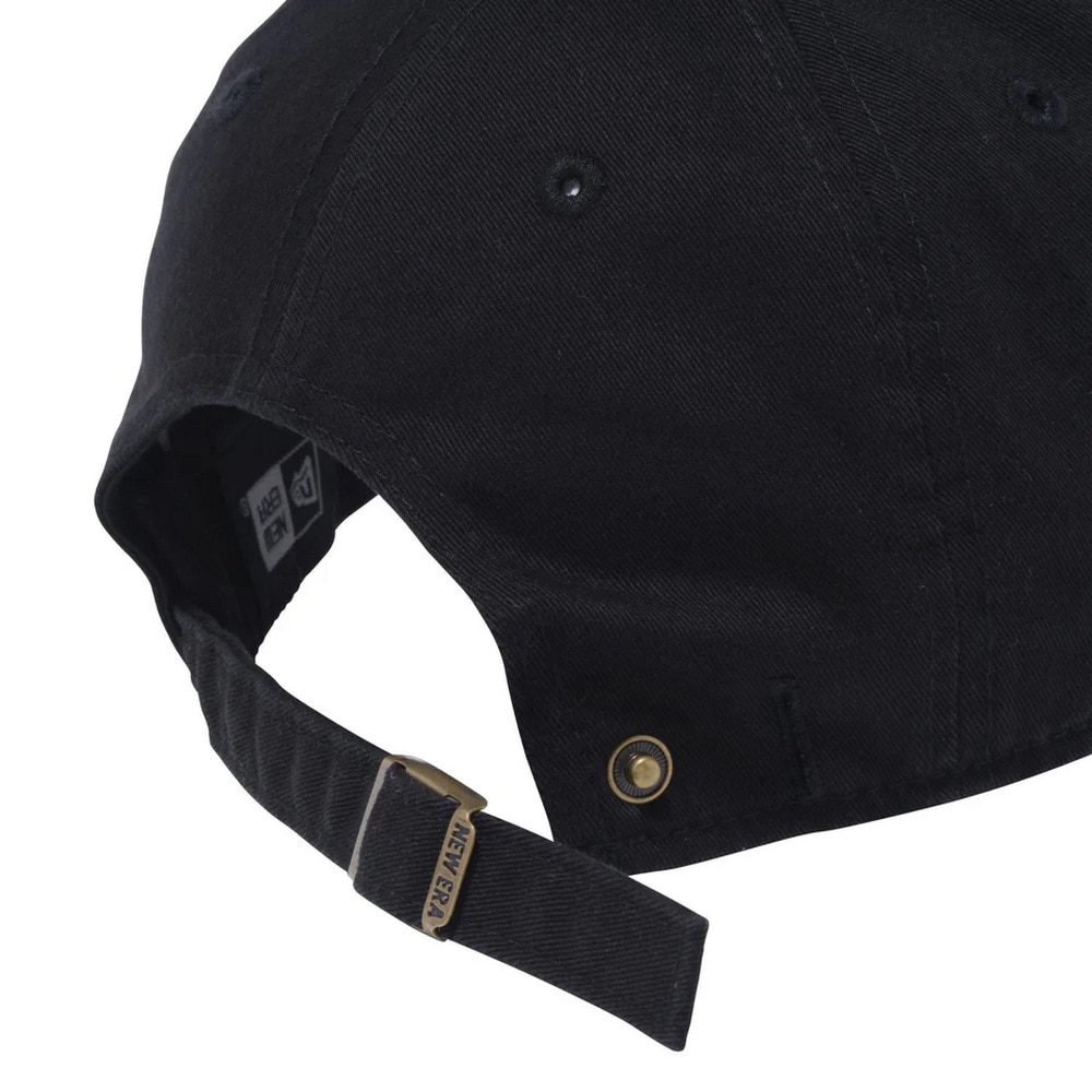 ニューエラ（NEW ERA）（メンズ、レディース）カジュアルクラシック ベーシック キャップ 14524789 55.8-59.6cm 黒