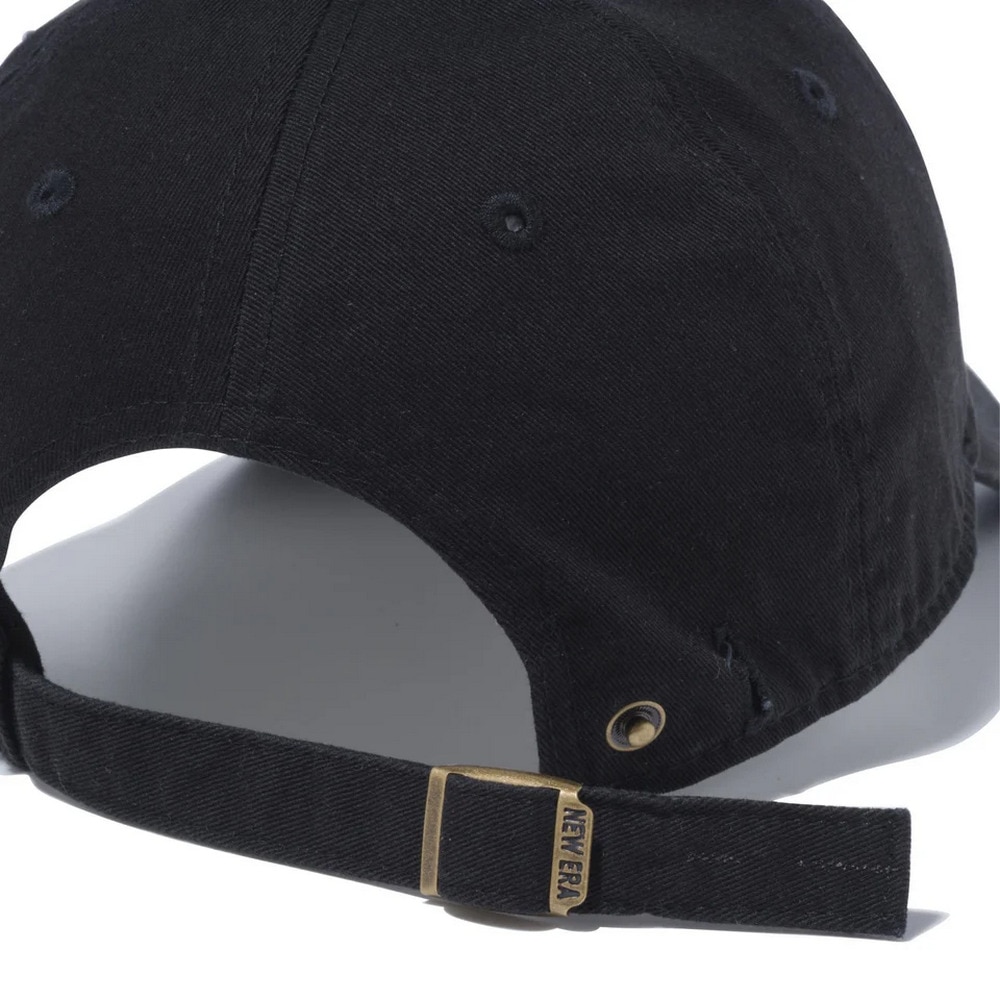 ニューエラ（NEW ERA）（メンズ、レディース）カジュアルクラシック ベーシック キャップ 14524789 55.8-59.6cm 黒
