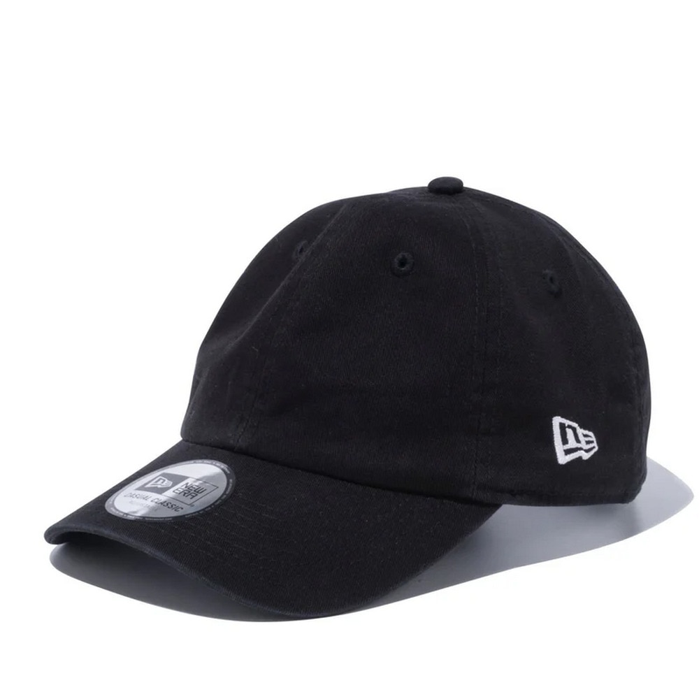 ニューエラ（NEW ERA）（メンズ、レディース）カジュアルクラシック ベーシック キャップ 14524789 55.8-59.6cm 黒