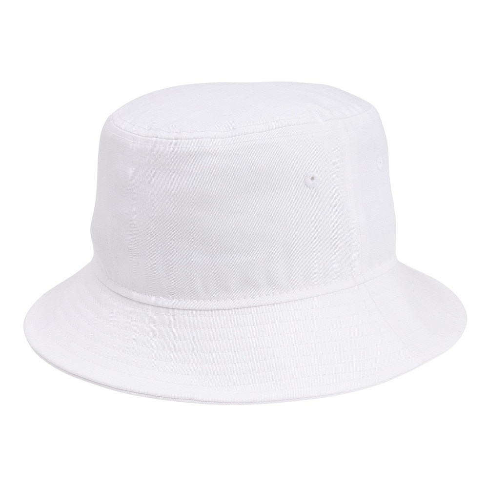 ニューエラ（NEW ERA）（メンズ、レディース）帽子 バケット01 ベーシック ツイルコットン 14524815 白