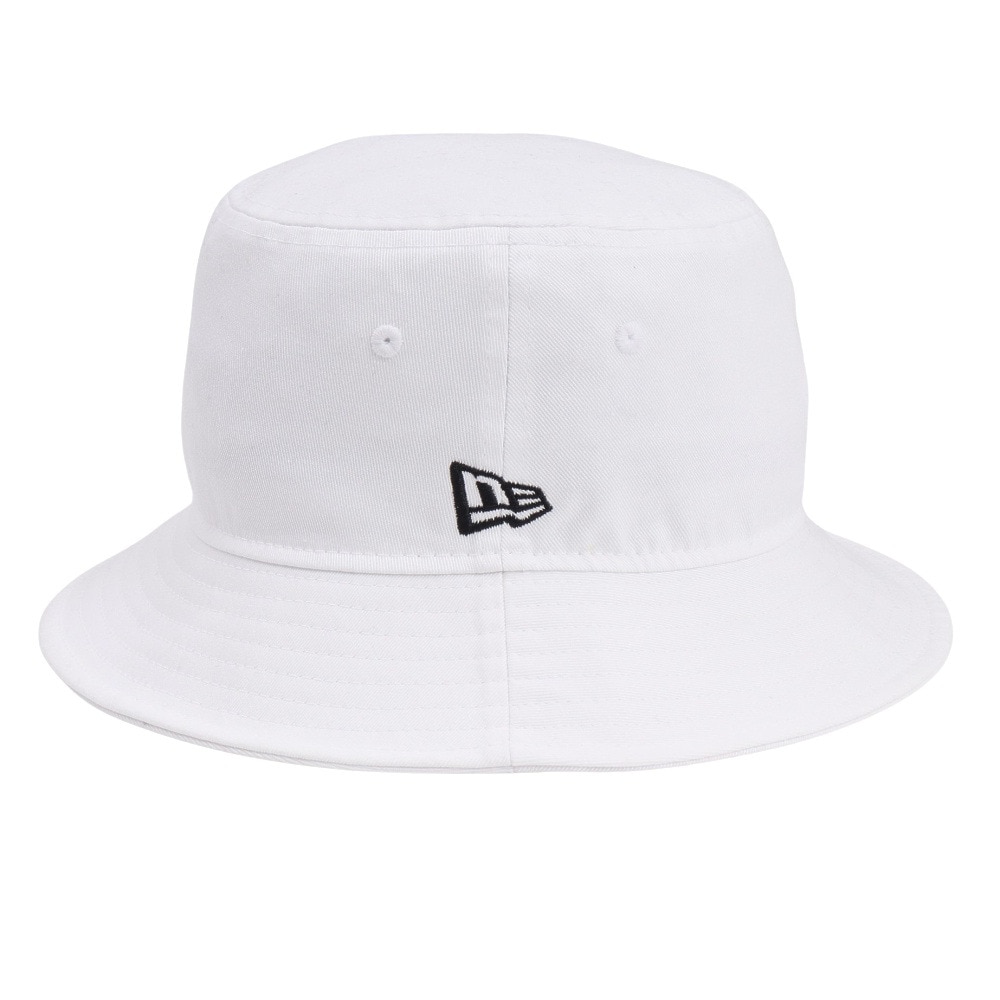 ニューエラ（NEW ERA）（メンズ、レディース）帽子 バケット01 ベーシック ツイルコットン 14524815 白
