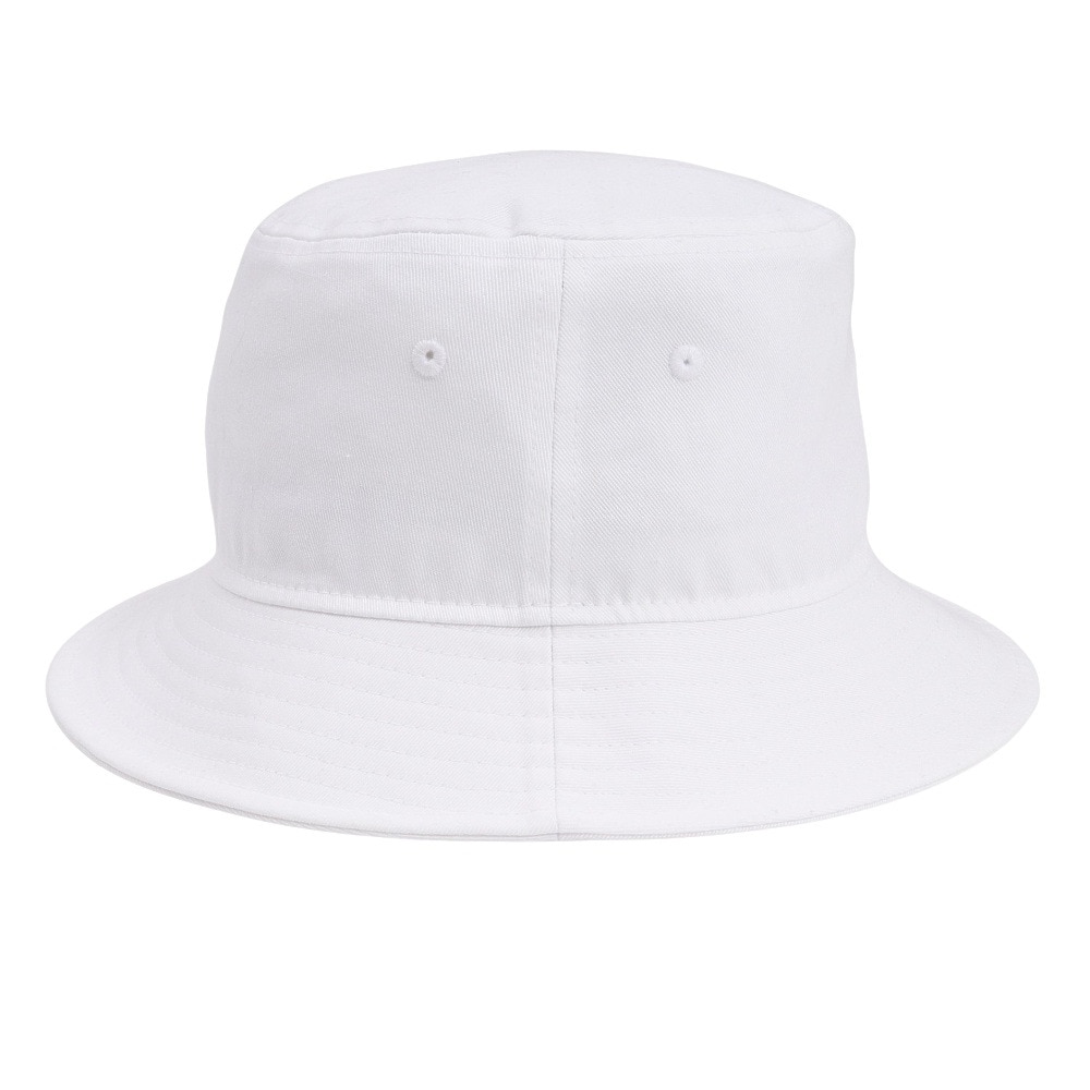 ニューエラ（NEW ERA）（メンズ、レディース）帽子 バケット01 ベーシック ツイルコットン 14524815 白